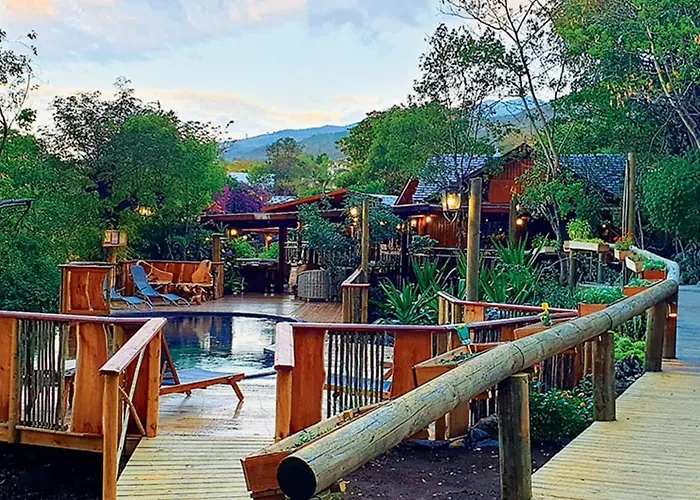 Hôtel de luxe: Lodge Roche Tamarin